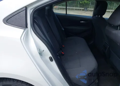 2021 Toyota Corolla Le из США, поврежденный, VIN 5YFEPMAE1MP183388